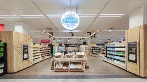 'La Biosfera', un nuevo y moderno espacio ecológico llega a Navarra con más de 1.000 productos naturales