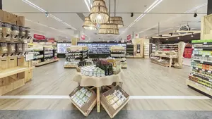 Un espacio natural único para una vida más sana: así es la nueva zona 'bio' en Hipercor Itaroa