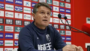 Pedro Morilla: "Osasuna es un equipo hecho con las aspiraciones de lograr el ascenso"