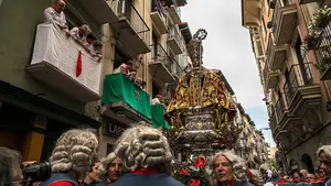San Fermín sale a la calle: guía de horarios y 'momenticos' para no perderse nada en la cita del domingo
