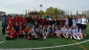 El Itaroa Huarte se lleva el primer Torneo Infantil femenino Mulier Replasa