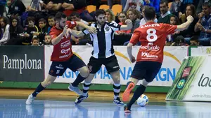 Osasuna Magna aleja sus fantasmas como local y se impone claramente al Levante UD