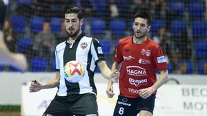 Osasuna Xota jugará ante el Levante con las bajas de Alexandre Araça y de Javier García "Chino"