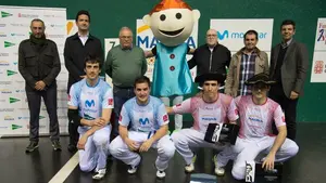 Urriza-Ion y Eloy-Azpiroz se imponen en las finales del Torneo del Casco Viejo 