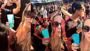 As&iacute; de f&aacute;cil pueden colarte burundanga: una joven graba el momento en el que se la echan al vaso