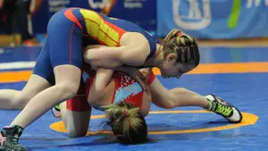 Aintzane Gorr&iacute;a se proclama de nuevo campeona de Espa&ntilde;a sub-23 de lucha femenina