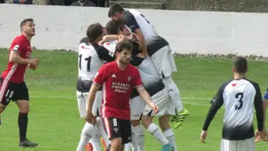 Victoria de prestigio: el Tudelano se lleva los puntos ante el potente Mirandés