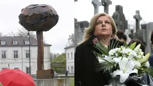 Piden al presidente de Francia que repruebe la colocación de un monolito que "humilla" a las víctimas de ETA