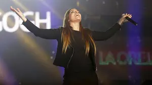 Leire Martínez ofrecerá su primer concierto en solitario tras salir de La Oreja de Van Gogh en Navarra