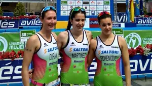 Doble triunfo del Saltoki trikideak en el campeonato de Espa&ntilde;a disputado en Avil&eacute;s