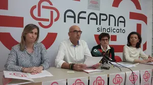 AFAPNA suspende a Solana y Beaumont: "Nos hemos encontrado con una Administración cicatera"