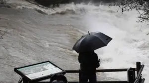 Temperaturas en picado a las puertas del verano: Navarra suma otra alerta por fuertes lluvias