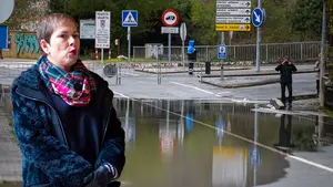 Críticas a la "desidia y falta de previsión" del Gobierno de Uxue Barkos ante las inundaciones