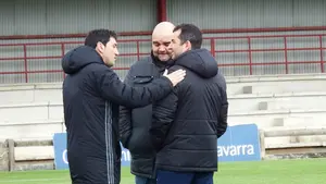 Cumbre "anticrisis" en Tajonar con Diego Martínez, ante la visita del Córdoba al estadio de El Sadar