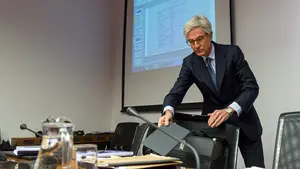 El ex director de Caja Navarra defiende su gestión: "No ha sido un estercolero, y menos de corrupción"