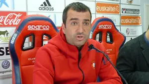 Diego Martínez dice que su equipo sufre "un bloqueo mental" en casa, antes de recibir al Córdoba