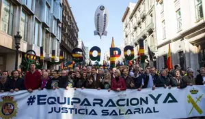 Policía Nacional y Guardia Civil saldrán a las calles de Pamplona por una equiparación salarial "real"