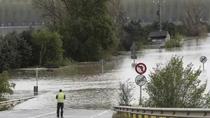 Nuevos mapas de peligrosidad: el río Ebro aumenta su riesgo por inundación a su paso por Navarra