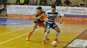 Paso de gigante: el Aspil Vidal sufre pero se impone al Ríos Renovables en Tudela