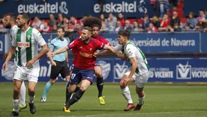 Nueva decepción: Osasuna es incapaz de superar al Córdoba y desespera a la afición en Pamplona