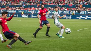 Fran Mérida, ante el Alcorcón: "Va a ser duro, pero vamos a ir con confianza y a competir al máximo"