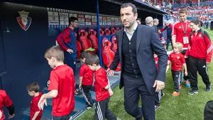Diego Martínez, ante Osasuna: "La prioridad es centrarse en intentar sacar los tres puntos en Pamplona"
