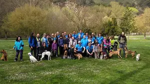 400 empleados navarros de La Caixa dejan las oficinas para participar en más de 100 actividades solidarias