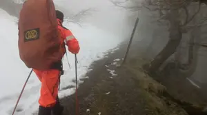 Los peregrinos están avisados: cierran el tramo de montaña en Lepoeder del Camino de Santiago