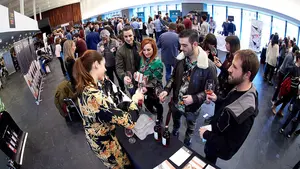 Gran éxito: el Vinofest Navarra congrega a más de 2.000 personas en Pamplona en su séptima edición