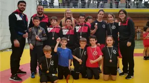 El cadete Iñaki Arbea consigue la medalla de bronce en el torneo de jóvenes promesas