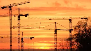 Alarma en el sector de la construcción en Navarra: se duplica el número de accidentes laborales en un año