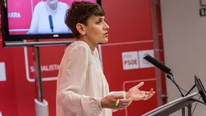 Chivite da un toque de atención a Barkos y pide firmar un Plan de Empleo que combata la precariedad laboral