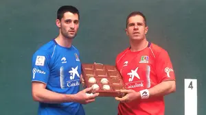 Aimar Olaizola, precavido ante Albisu: "Iré a enredar y a que no se sienta cómodo"