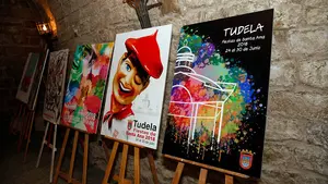 El error garrafal que ha costado la retirada de uno de los carteles finalistas de las fiestas de Tudela