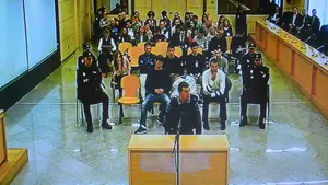 Acercan a una cárcel del País Vasco a dos de los condenados por la brutal paliza de Alsasua