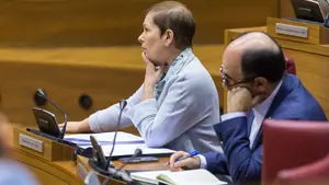El Tribunal archiva los intentos de Uxue Barkos de culpar a UPN del cobro de sus dietas en Pamplona