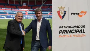 Osasuna pierde a un buen patrocinador: el Gobierno dice no a la publicidad de las casas de apuestas