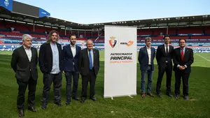 La casa de apuestas Kirolbet y Osasuna, más unidos que nunca en El Sadar