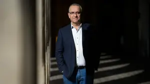 Enrique Maya, ante las primarias en UPN: "Mi proyecto para Pamplona se basa en la sensatez y el rigor"