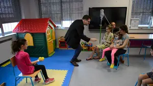 Un mago hará 'desaparecer' los miedos de los niños ingresados en el Complejo Hospitalario de Navarra