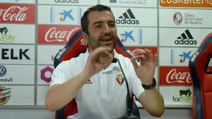 Las urgencias de Diego Martínez: "Nos lo jugamos todo en Alcorcón. El margen de error es mínimo"