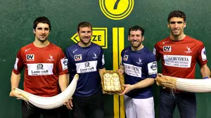 Galarreta acoge este s&aacute;bado las dos semifinales del torneo Sagardoaren Txapelketa