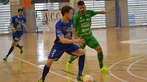 Gran victoria de Osasuna Magna en la pista del Peñíscola, en pugna por el cuarto puesto