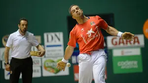Los navarros Olaizola y Zabaleta se llevan la txapela en la final del torneo de San Sebastián