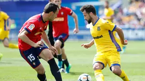 Osasuna, cada vez más lejos: a cinco puntos de la promoción y a doce del ascenso directo