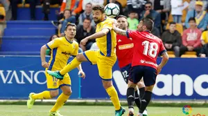 Un punto... y gracias: mal partido de los rojillos ante un Alcorcón que tuvo las mejores ocasiones