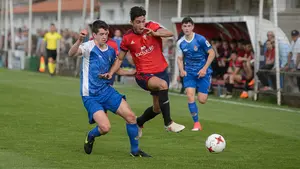 Empate que no gusta a nadie: la Peña Sport sigue viva a costa de Osasuna en Tajonar