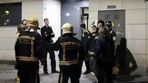 Explosión en Pamplona en el edificio de la Hacienda central: alarma en la avenida Yanguas y Miranda