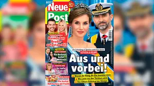La prensa alemana habla de "divorcio inminente" de los Reyes Felipe y Letizia tras la 'pelea real'