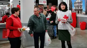 Casi 9.500 desayunos y meriendas solidarios: los grandes números de la campaña de Cruz Roja Navarra